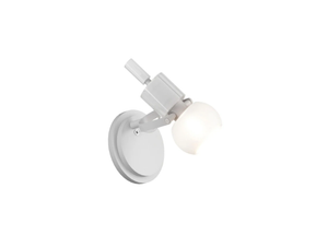 VEGA AP - Wall-mounted adjustable spotlight _ Vetreria Vistosi